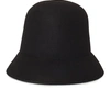 NINA RICCI Felt hat,19HAA0035FU0006 BLACK