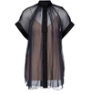 MAISON RABIH KAYROUZ TRANSPARENT BLOUSE,H19 T1111 R 412