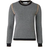MAX MARA COLLE WOOL AND CASHMERE JUMPER,COLLE 11