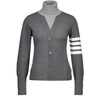 THOM BROWNE CASHMERE CARDIGAN,FKA240A-00011/35