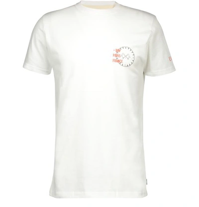 Bleu De Paname Mc Expedition T-shirt In Blanc