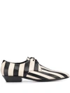 SAINT LAURENT JONAS 25MM LACE-UP SHOES