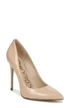 Sam Edelman Hazel Pointed Toe Pump In Neutral