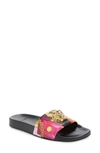 VERSACE MEDUSA POOL SLIDE SANDAL,DST135CDVT24