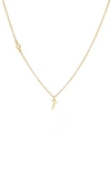 PANACEA INITIAL PENDANT NECKLACE,N04000TG2