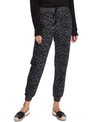 VINCE CAMUTO ANIMAL NOTES COTTON FRENCH TERRY JOGGER PANTS
