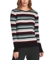 VINCE CAMUTO STRIPED SWEATER