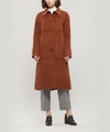 ACNE STUDIOS OREIN A-LINE WOOL COAT,5057865715063