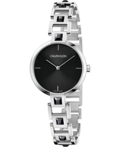 Calvin Klein Women's Mesmerize Stainless Steel Bracelet Watch 32mm