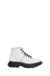 ALEXANDER MCQUEEN Alexander McQueen Tread Lace-up Boots,11073735