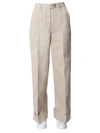 Aspesi Wide Pants In Beige