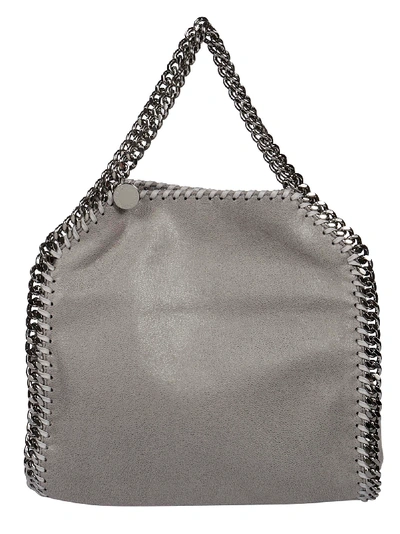 Stella Mccartney Falabella Tote In Light Grey