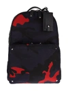VALENTINO GARAVANI Valentino Camouflage Backpack,11073209