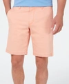 TOMMY BAHAMA MEN'S 10" BORACAY CHINO SHORTS