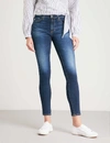 AG AG LADIES BLUE THE LEGGING ANKLE SUPER SKINNY MID RISE JEANS, SIZE: 32,1028-84008180-EMP138904YRDA