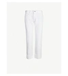 RAG & BONE ROSA MR BOYFRIEND STRAIGHT MID-RISE JEANS