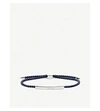 Monica Vinader Linear Sterling Silver Friendship Bracelet In Silver