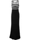 ROBERTO CAVALLI EMBELLISHED EVENING DRESS,CKR127KU01711340858