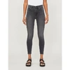 7 FOR ALL MANKIND AUBREY SKINNY HIGH-RISE JEANS