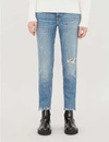 Rag & Bone Dre Slim-fit Low-rise Boyfriend Jeans