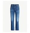 CITIZENS OF HUMANITY CHARLOTTE STRAIGHT HIGH-RISE JEANS