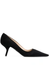 PRADA ANGLED HEEL PUMPS