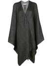 THE ROW ASYMMETRIC CAPE COAT