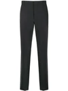 Prada Slim Tailored Trousers In Grey