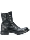 MOMA COMBAT ANKLE BOOTS