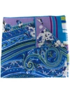 ETRO FLORAL PRINT SCARF