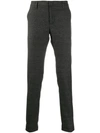DONDUP TAILORED SLIM FIT TROUSERS