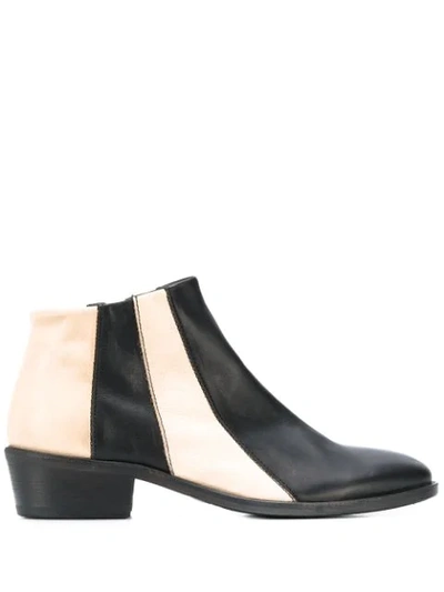 Fiorentini + Baker Coby Ankle Boots In Black