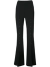 ELLERY HIGH WAISTED FLARED TROUSERS