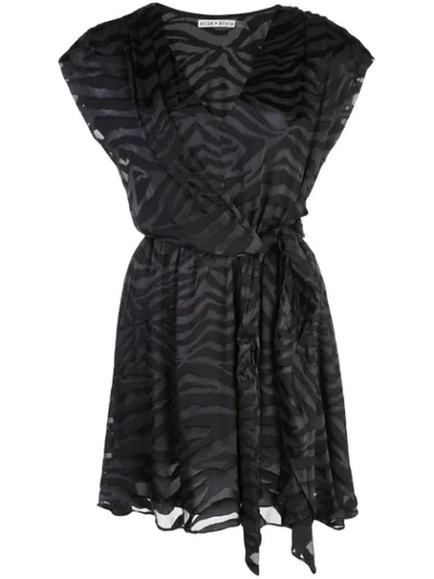 1920s fashion black dress 1920's Black Chiffon Drop Waist Dress – Eveliina Vintage main image 0