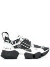 GIVENCHY JAW LOGO CHUNKY SNEAKERS
