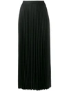 CALVIN KLEIN PLEATED MAXI SKIRT