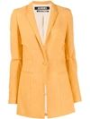 JACQUEMUS tailored blazer 