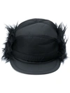 PRADA FAUX FUR HAT