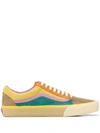 VANS SUEDE PANEL SNEAKERS