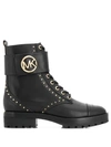 MICHAEL MICHAEL KORS STUDDED ANKLE BOOTS