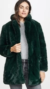 APPARIS Sophie Faux Fur Coat