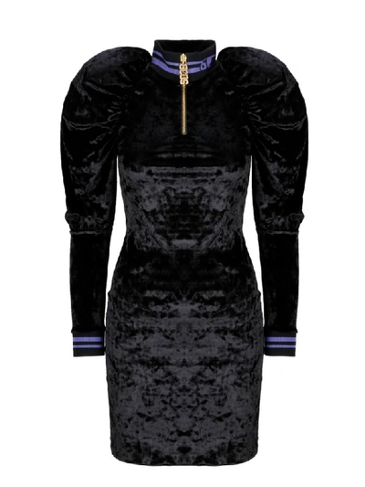 Gcds Black Polyester Dress