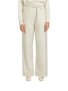 MARNI WIDE LEG PANTS WITH CONTASTING STITCHING,11073800