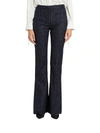 ALEXANDER MCQUEEN PINSTRIPED FLARED TROUSERS,11073745