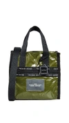 Marc Jacobs Mini Tote Bag In Olive