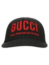 GUCCI EMBROIDERED BASEBALL HAT,11071625