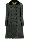 DOLCE & GABBANA DOUBLE BREASTED COAT