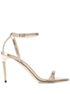 JIMMY CHOO MINNY 85MM SANDALS