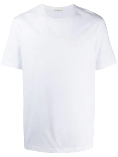 The Row Luke Pima-cotton T-shirt In White