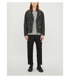 ALLSAINTS Hawley distressed leather biker jacket